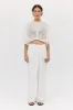 WHITE STRIPE ENVELOP TOP sold by Bianca Spender