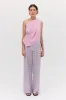 ROSE GEORGETTE ANTONIA TOP sold by Bianca Spender