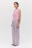 ROSE GEORGETTE ANTONIA TOP sold by Bianca Spender