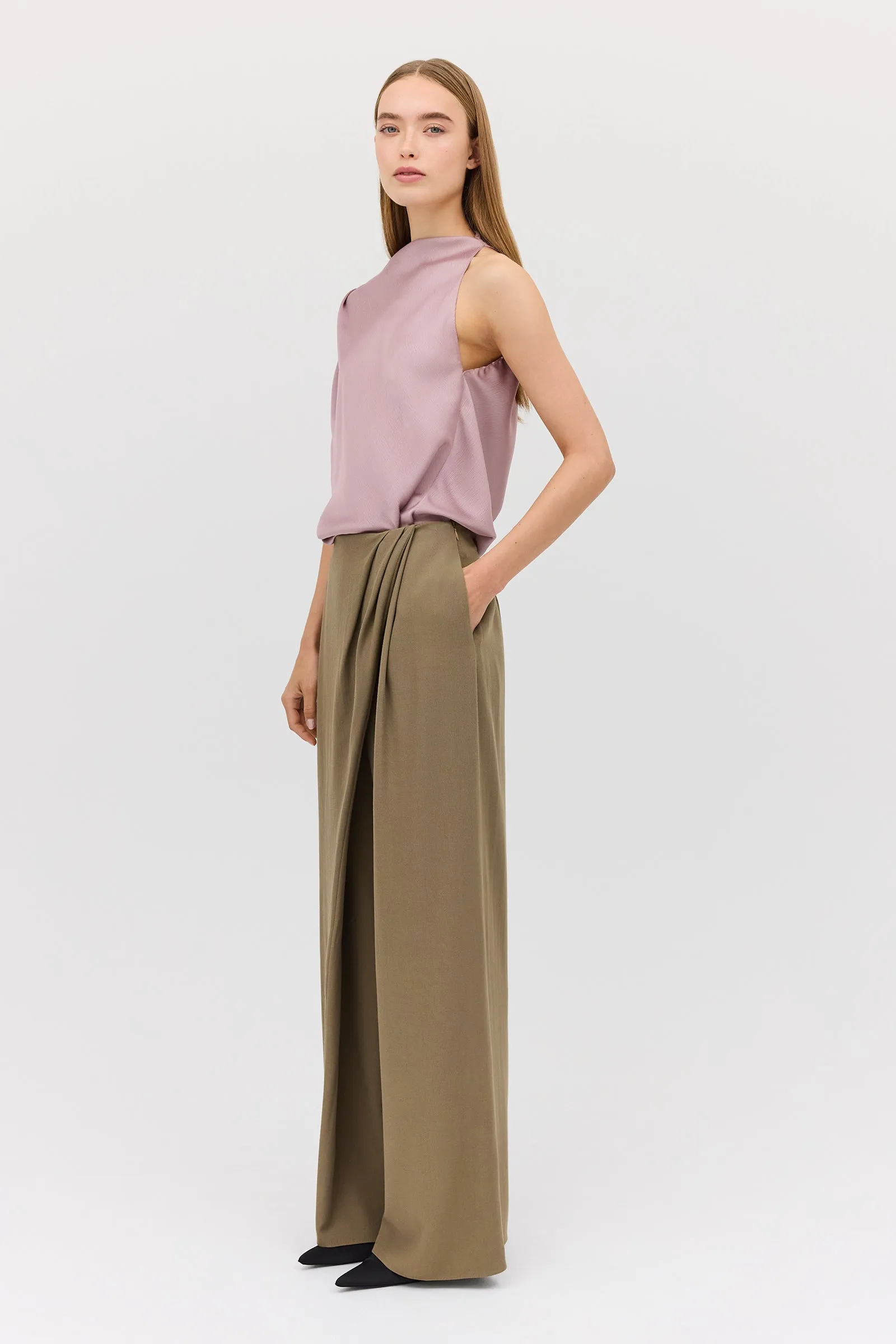 MUSK CHIFFON ROMA TOP sold by Bianca Spender product image thumbnail 4