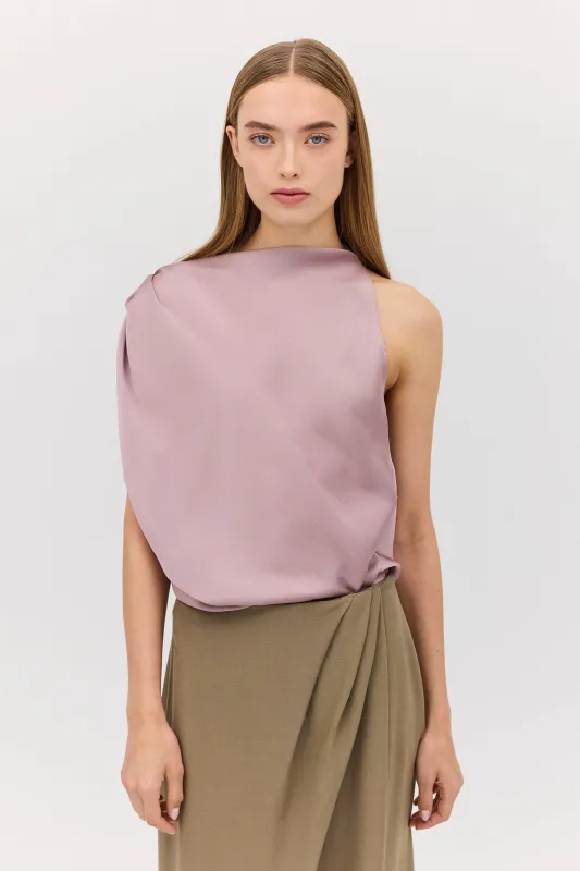 MUSK CHIFFON ROMA TOP sold by Bianca Spender