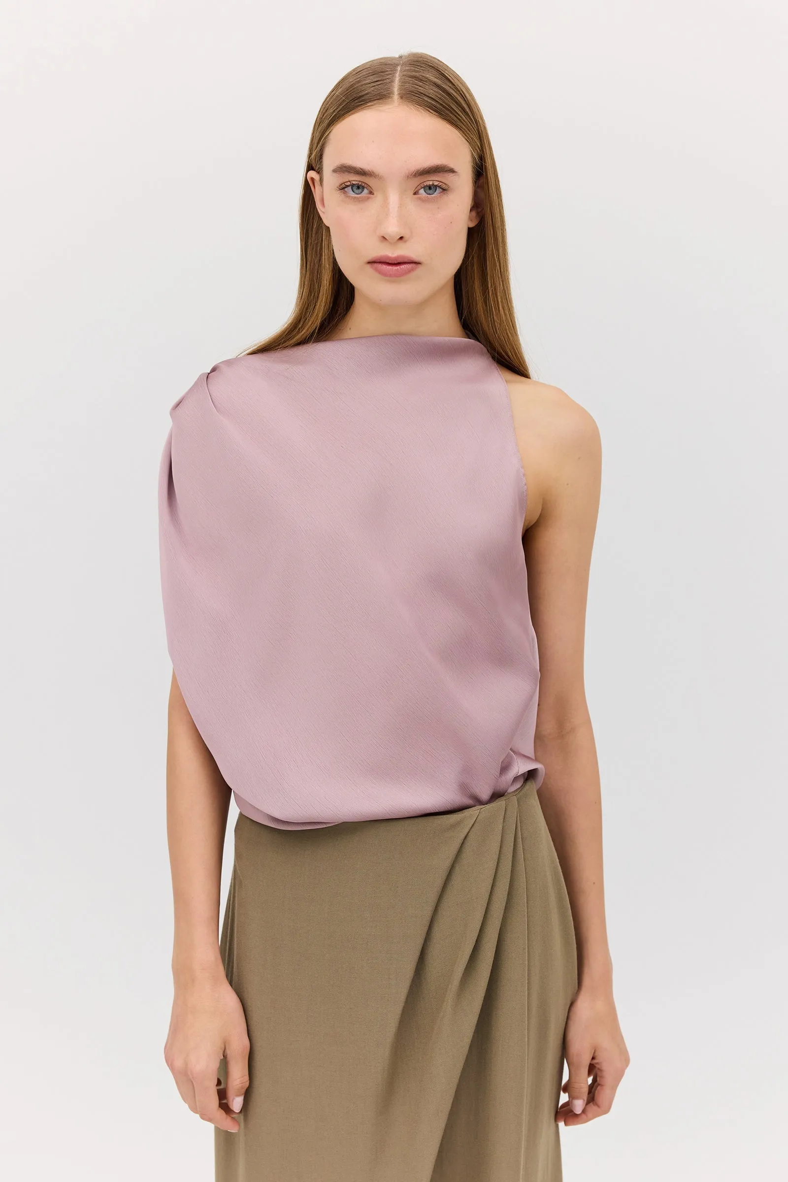 MUSK CHIFFON ROMA TOP sold by Bianca Spender