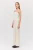 CREAM ORGANZA EMULATE BUSTIER sold by Bianca Spender