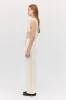 CREAM WOOL HARMONY PANT sold by Bianca Spender