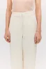 CREAM WOOL HARMONY PANT sold by Bianca Spender