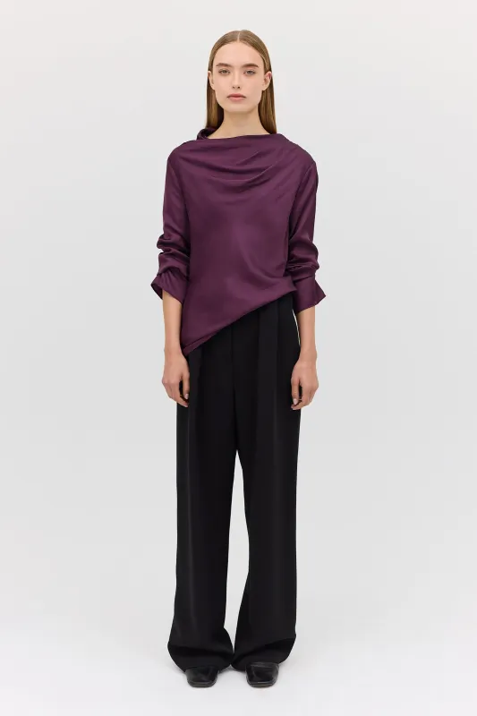 BLACK SUITING HARMONY PANT sold by Bianca Spender