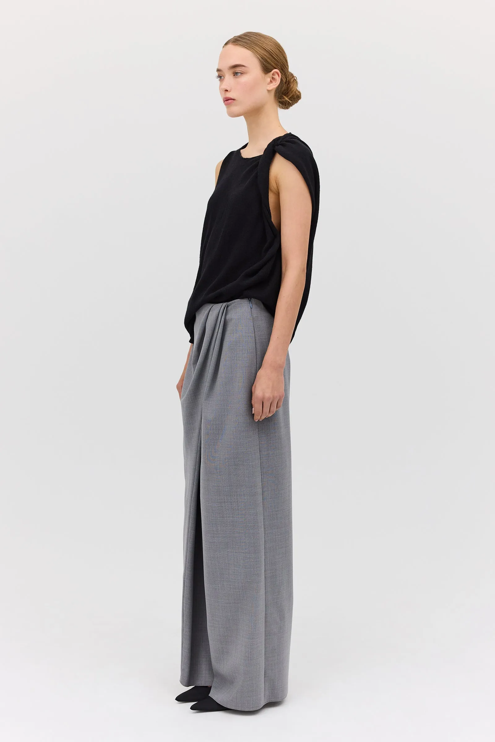 BLACK CASHMERE GENTLE KNIT sold by Bianca Spender product image thumbnail 4