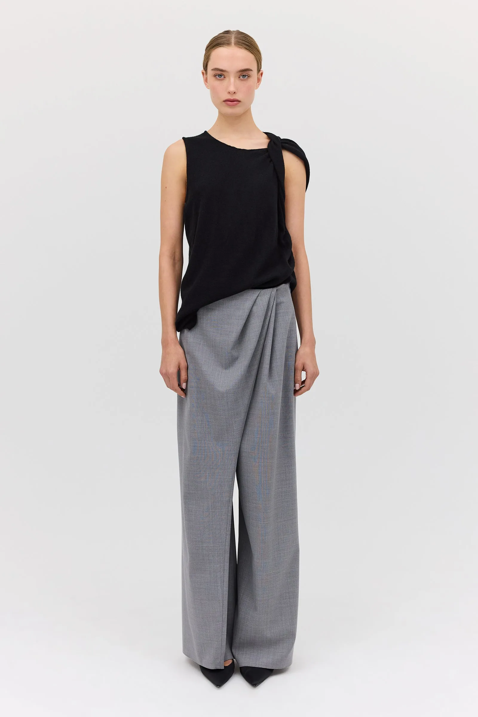 BLACK CASHMERE GENTLE KNIT sold by Bianca Spender product image thumbnail 2