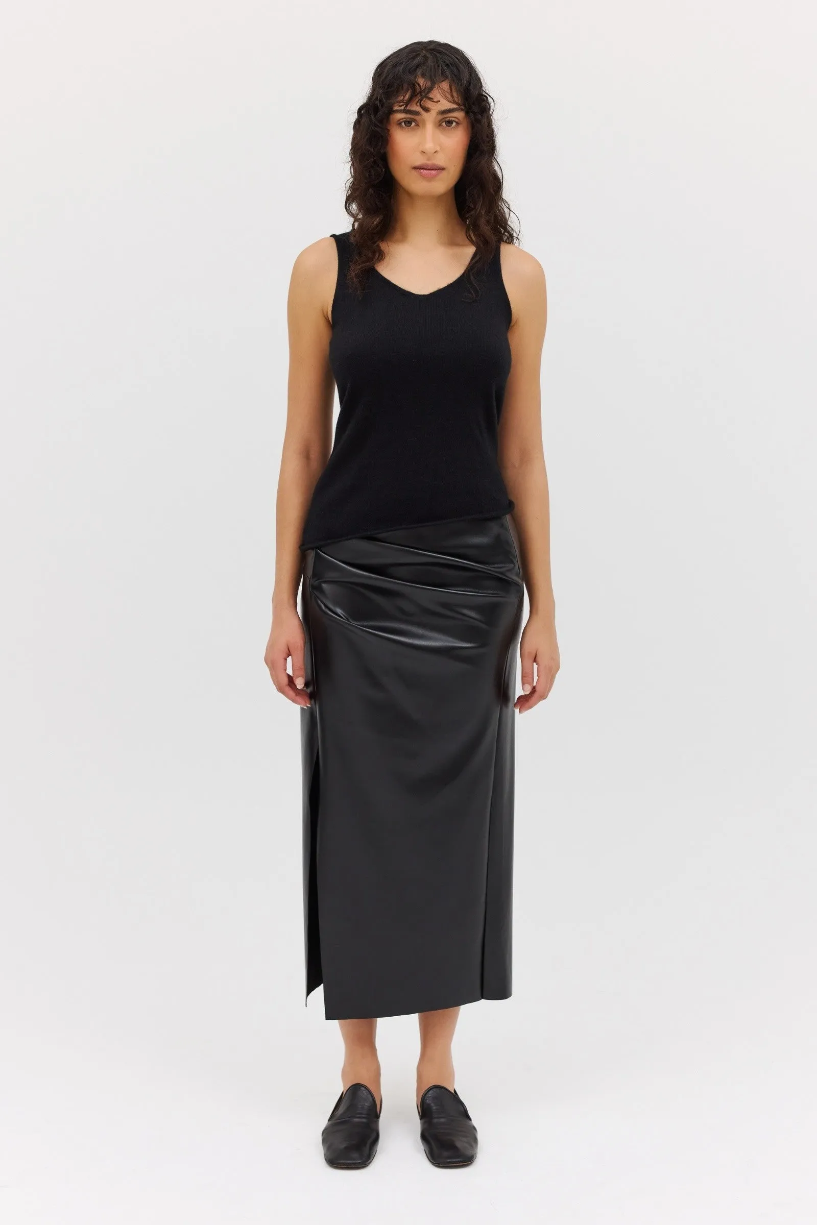 BLACK CASHMERE TENDER KNIT sold by Bianca Spender product image thumbnail 4