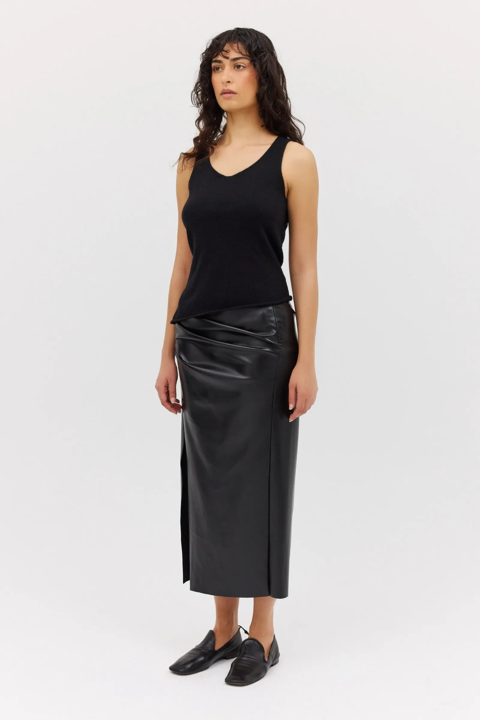 BLACK CASHMERE TENDER KNIT sold by Bianca Spender product image thumbnail 5