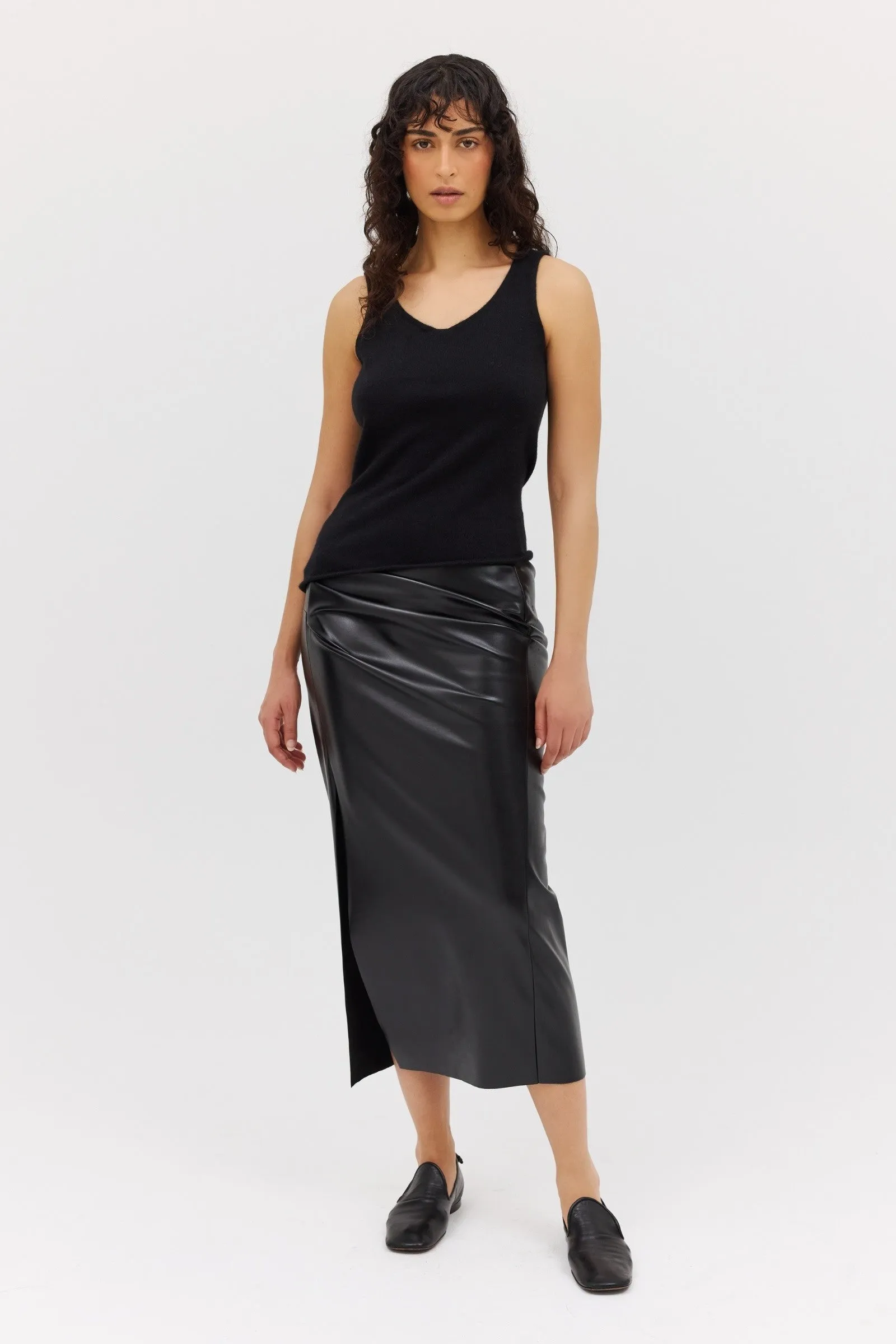 BLACK CASHMERE TENDER KNIT sold by Bianca Spender product image thumbnail 3