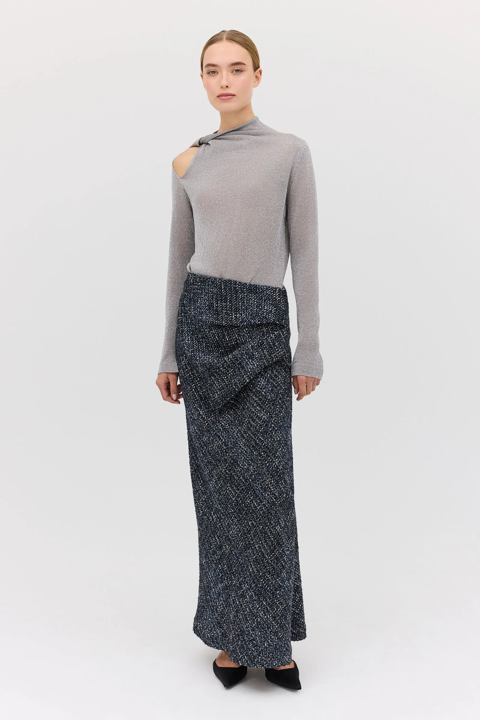 TWILIGHT TWEED GRASP SKIRT sold by Bianca Spender product image thumbnail 2
