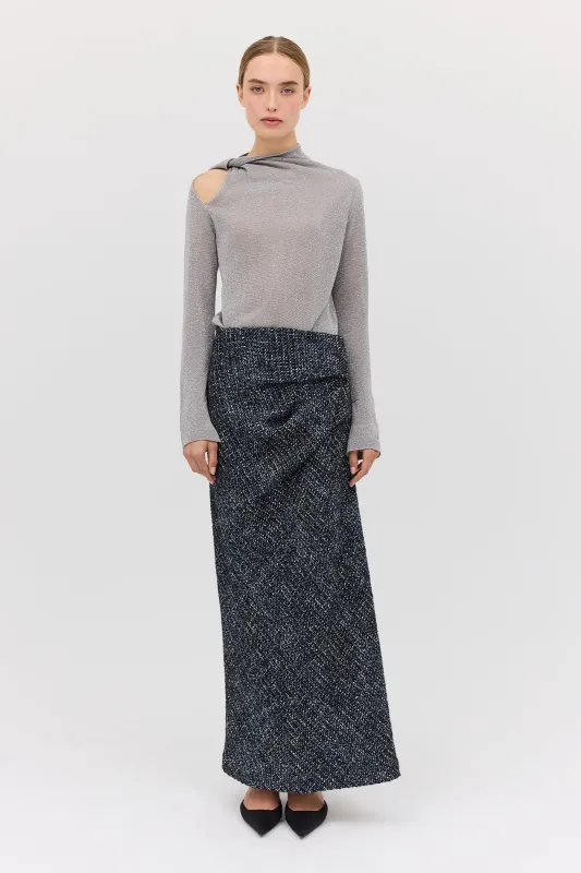 TWILIGHT TWEED GRASP SKIRT sold by Bianca Spender