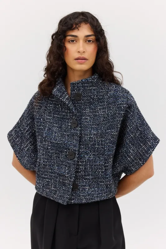 TWILIGHT TWEED MUTUAL JACKET sold by Bianca Spender