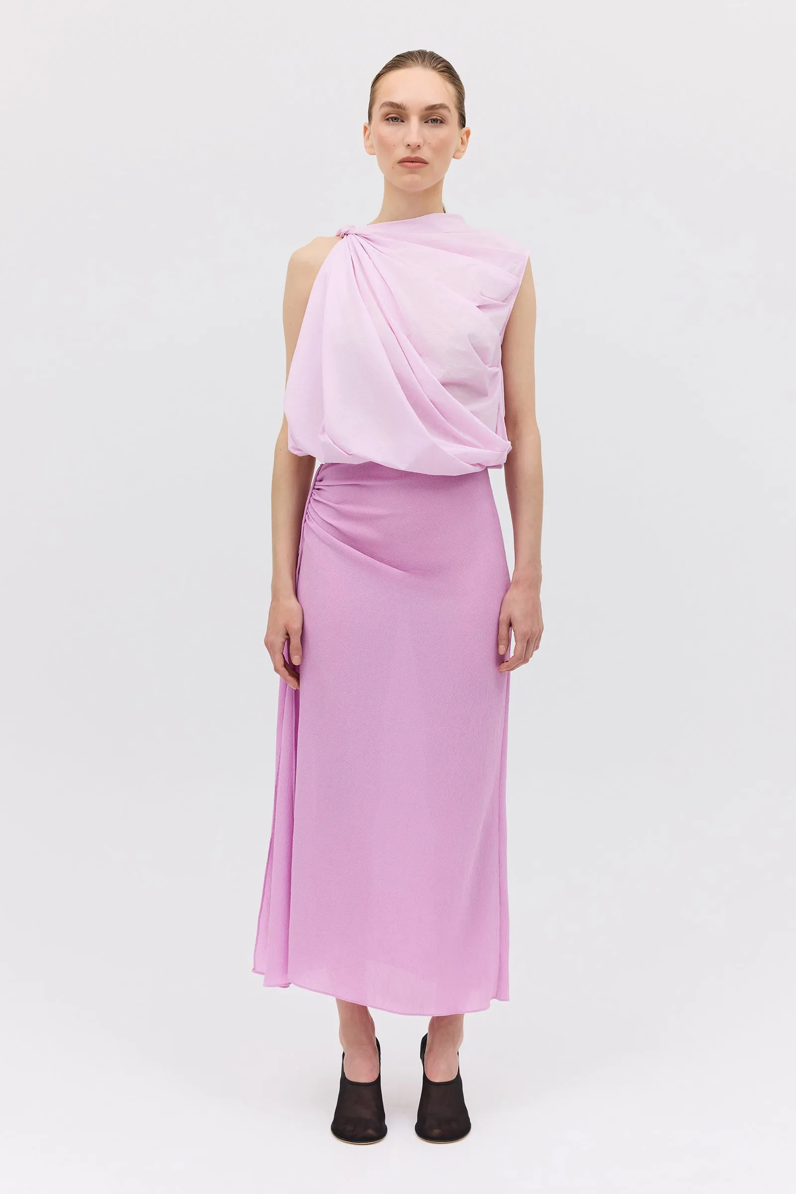 BLOSSOM COTTON NYLON TUMBLE TOP sold by Bianca Spender product image thumbnail 2