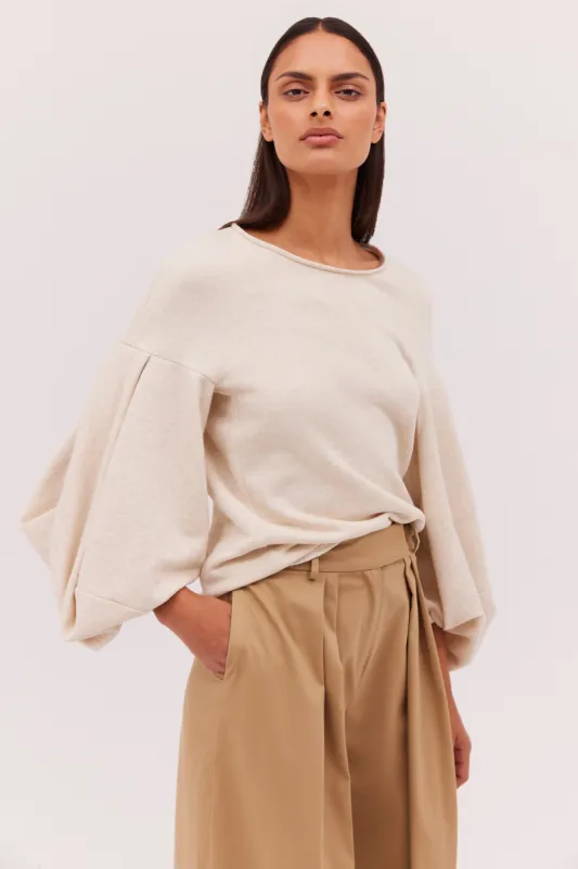 OAT TERRY MOMENT TOP sold by Bianca Spender