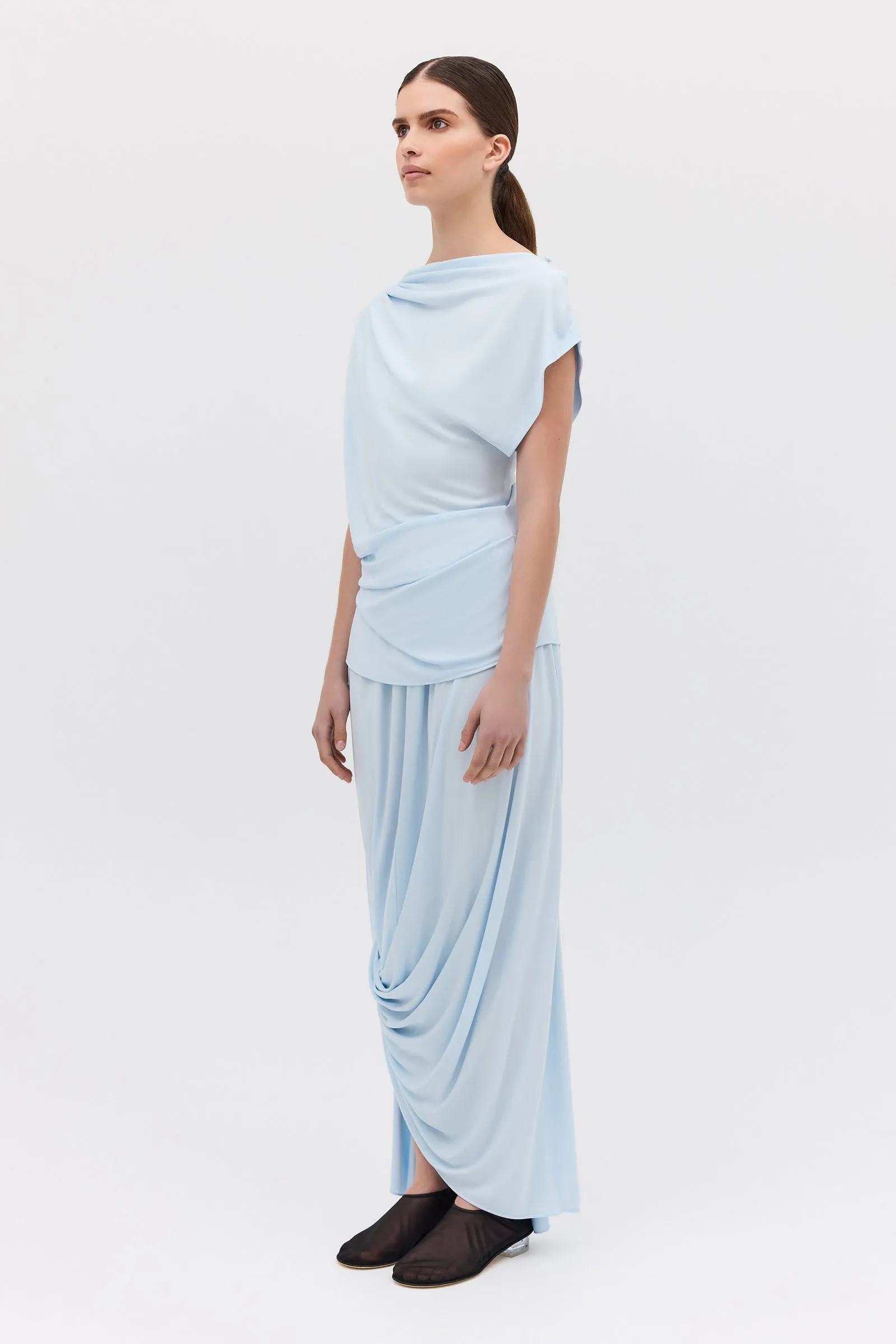 CLOUD JERSEY DECODE TOP sold by Bianca Spender product image thumbnail 4