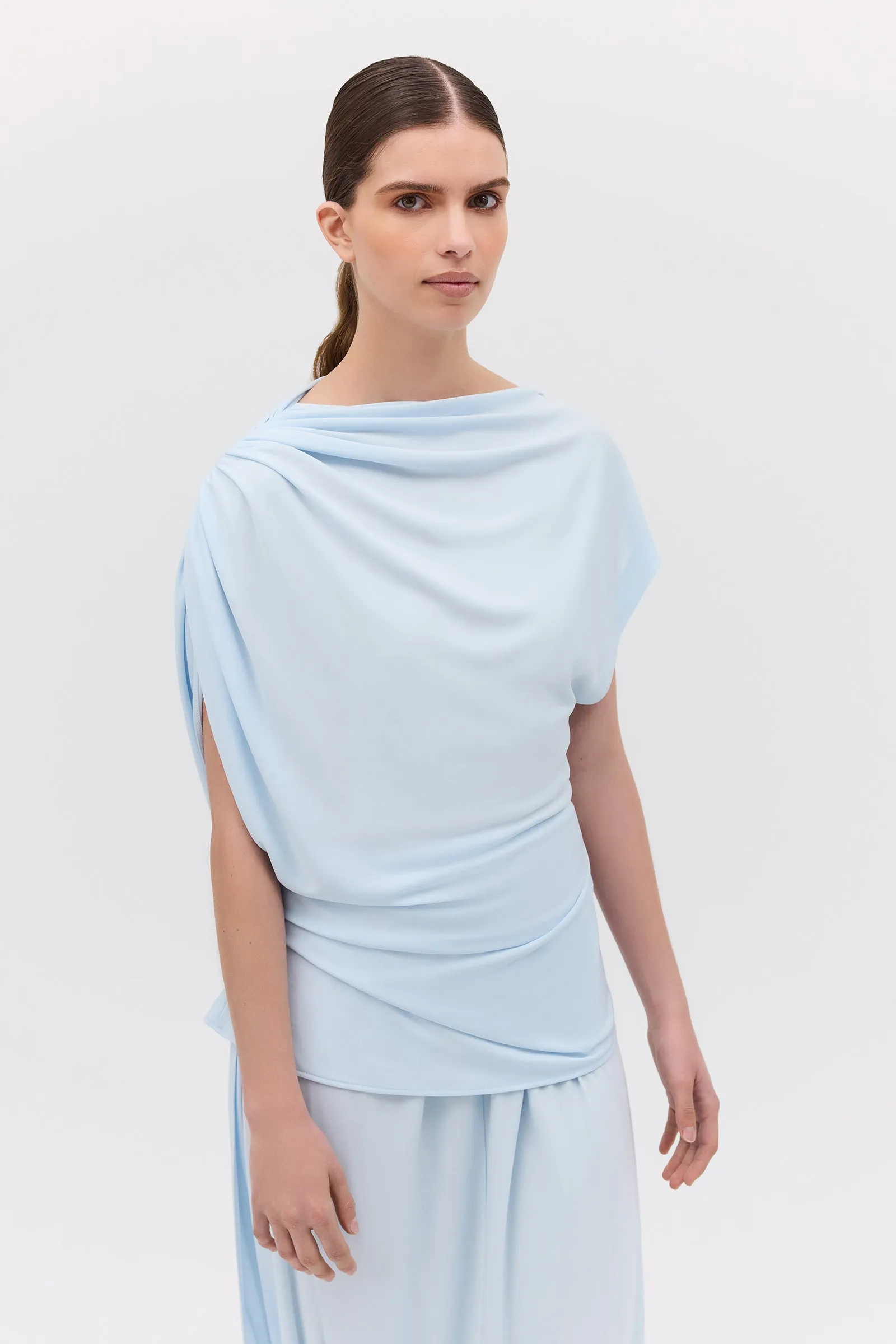CLOUD JERSEY DECODE TOP sold by Bianca Spender