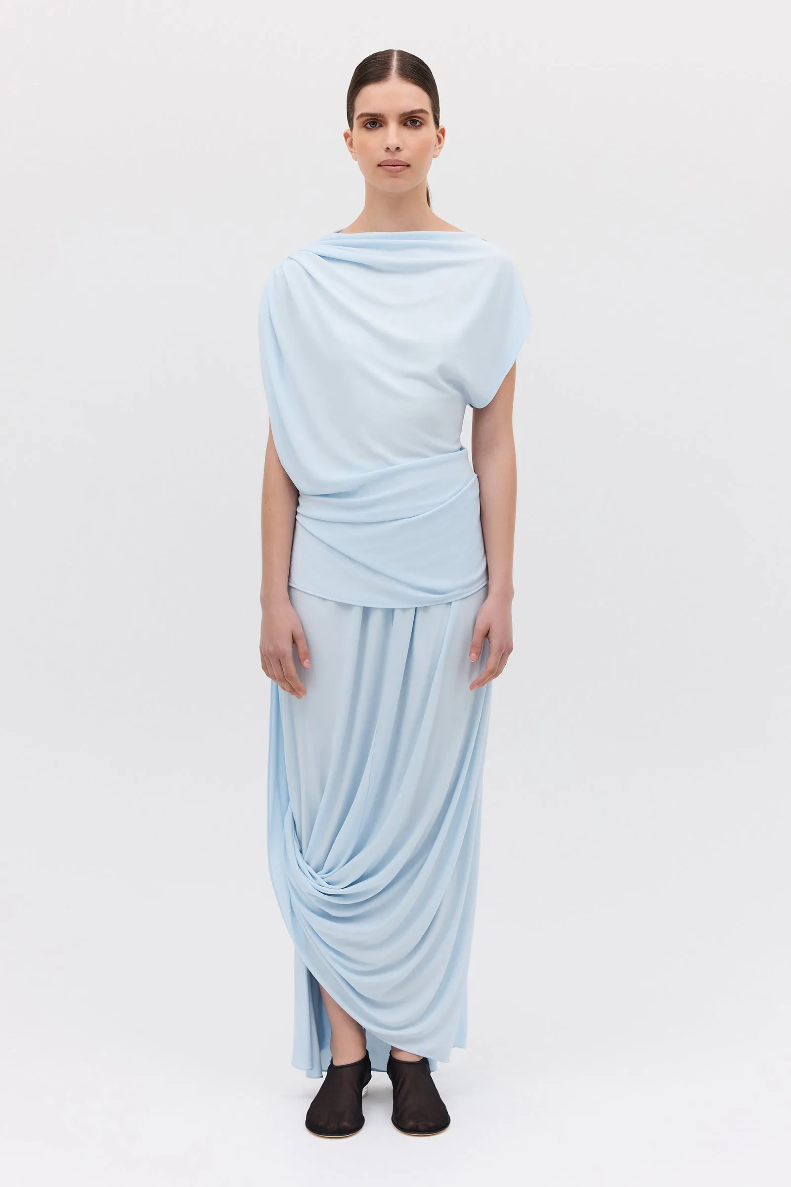 CLOUD JERSEY DECODE TOP sold by Bianca Spender product image thumbnail 2