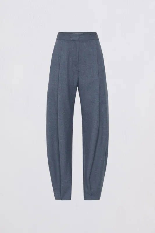 DENIM WOOL SUITING SURRENDER PANT made by Bianca Spender