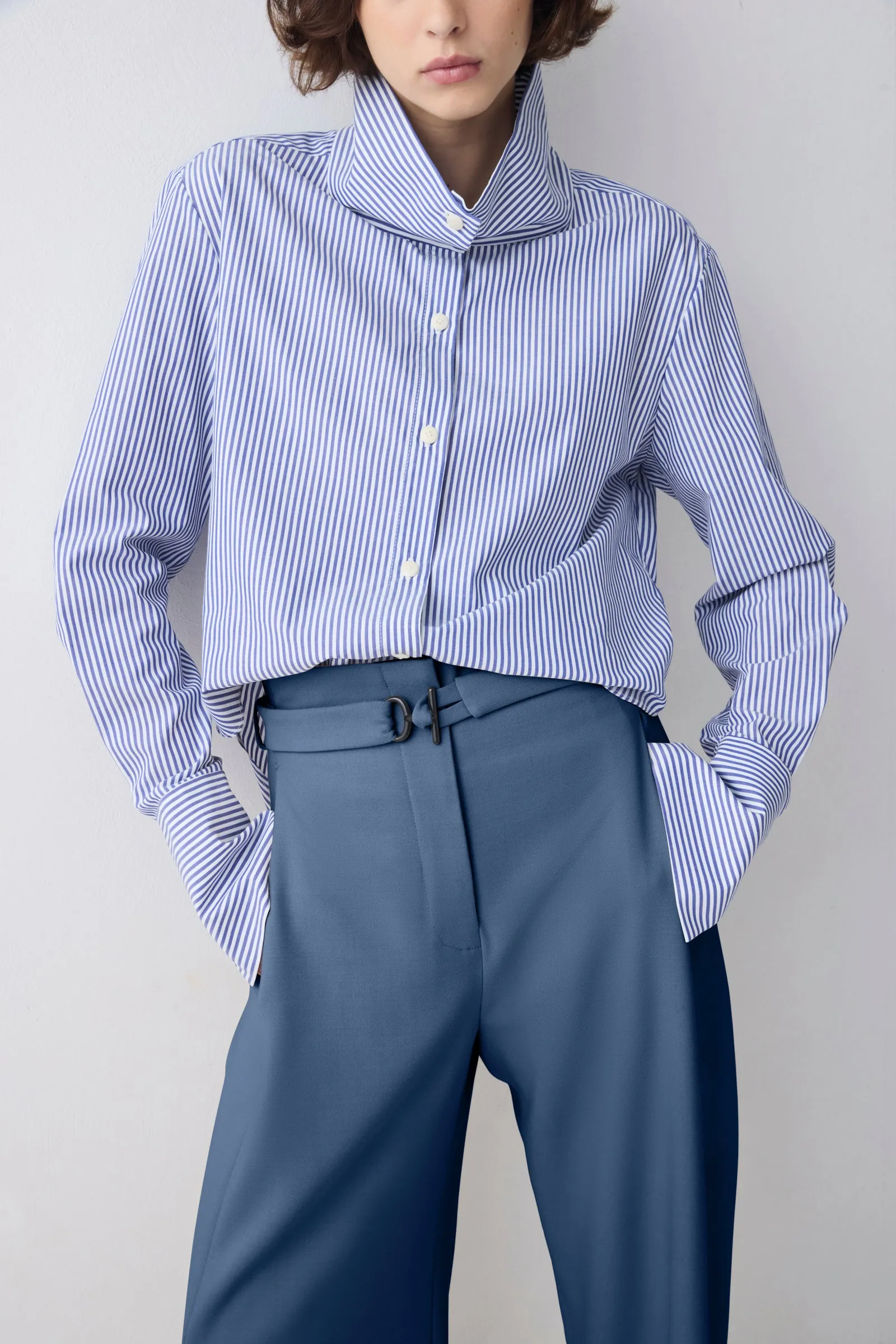 DENIM WOOL SUITING MORPH PANT sold by Bianca Spender product image thumbnail 3