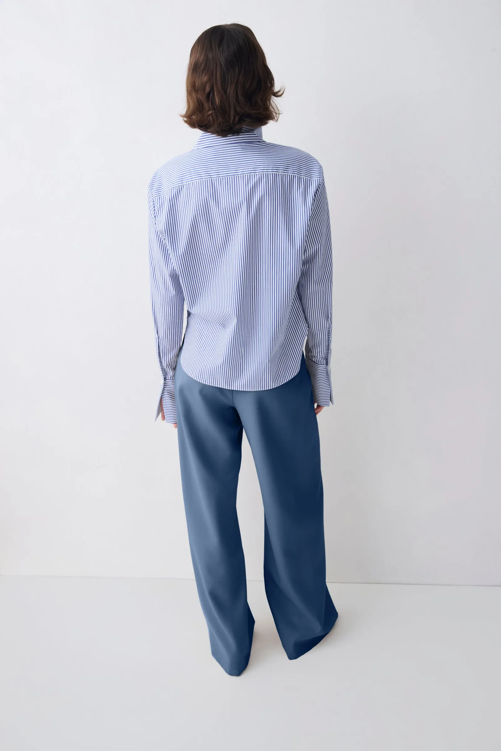 DENIM WOOL SUITING MORPH PANT sold by Bianca Spender product image thumbnail 4