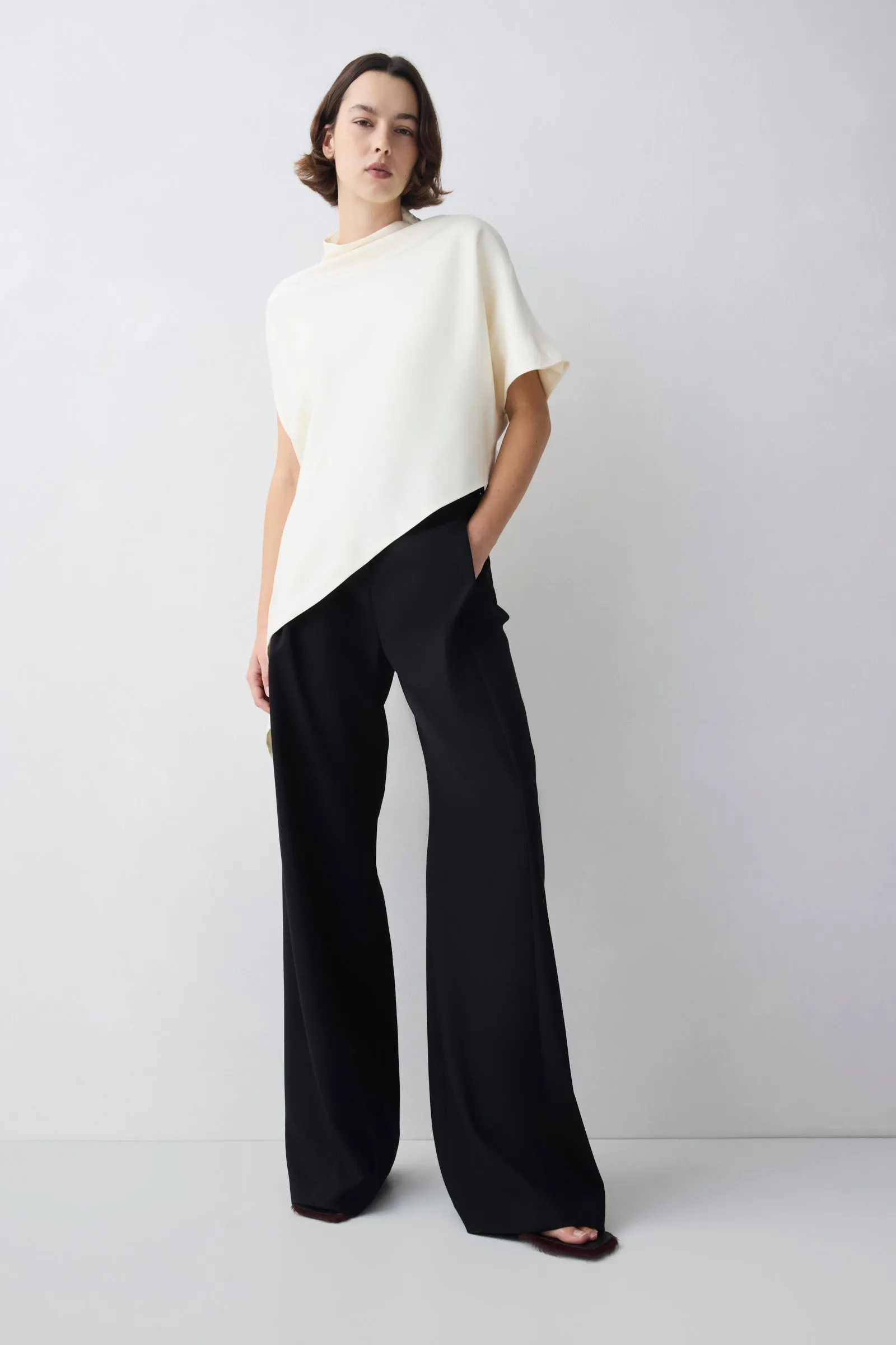 IVORY TWILL EVOLUTION TOP sold by Bianca Spender product image thumbnail 3
