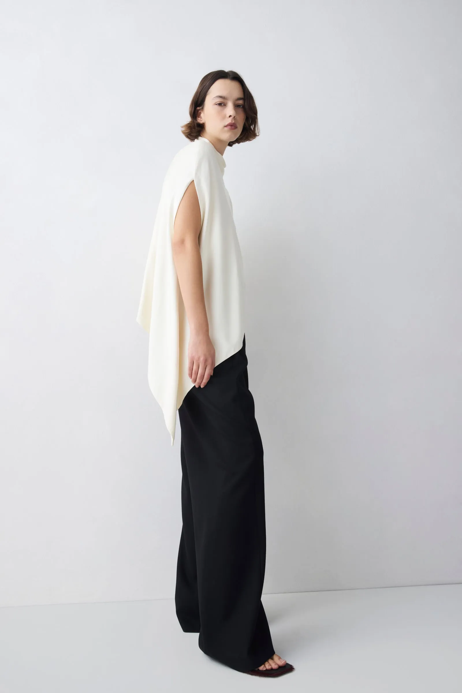 IVORY TWILL EVOLUTION TOP sold by Bianca Spender product image thumbnail 4