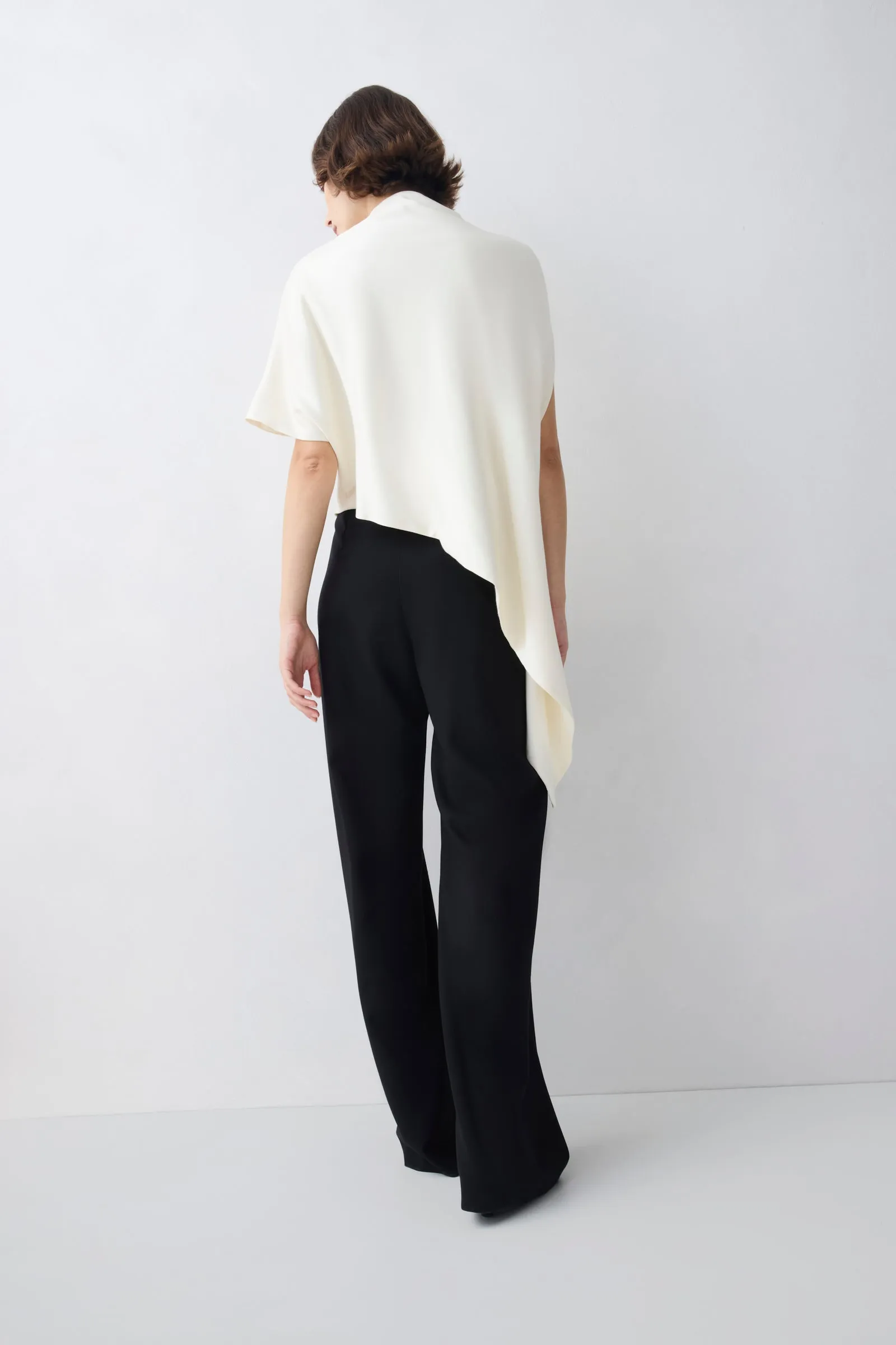 IVORY TWILL EVOLUTION TOP sold by Bianca Spender product image thumbnail 2