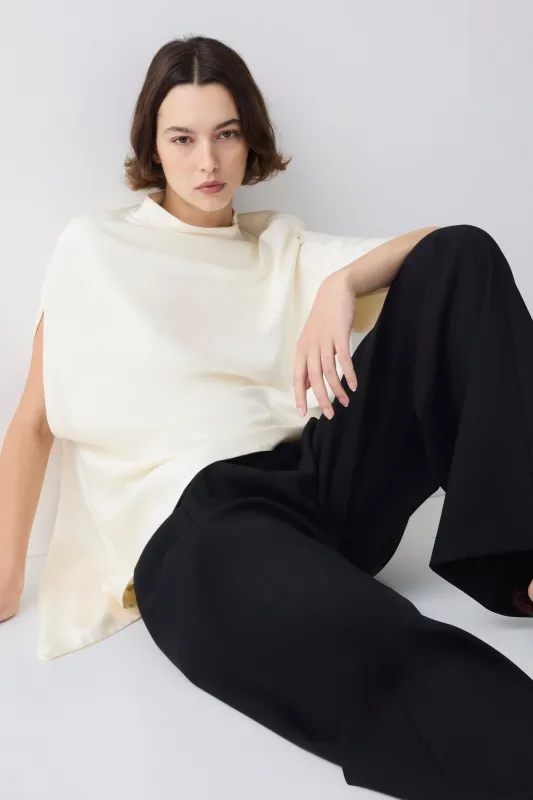 IVORY TWILL EVOLUTION TOP made by Bianca Spender
