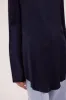 NAVY SATIN BOND SHIRT sold by Bianca Spender