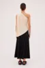 WHEAT JERSEY ANTONIA TOP sold by Bianca Spender