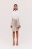 SILVER LUREX FLUENT MINI sold by Bianca Spender