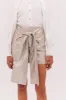 SILVER LUREX FLUENT MINI sold by Bianca Spender