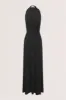 BLACK JERSEY ENTWINED LONG DRESS sold by Bianca Spender