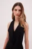 BLACK JERSEY ENTWINED LONG DRESS sold by Bianca Spender