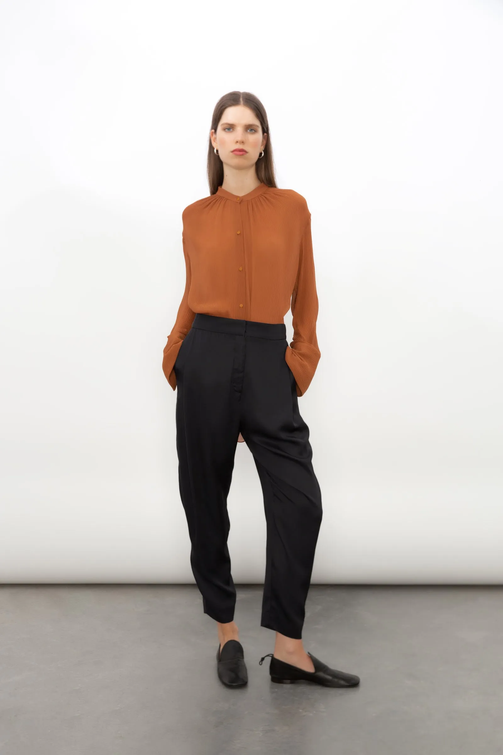 JETT SATIN CAREX PANT sold by Bianca Spender product image thumbnail 3