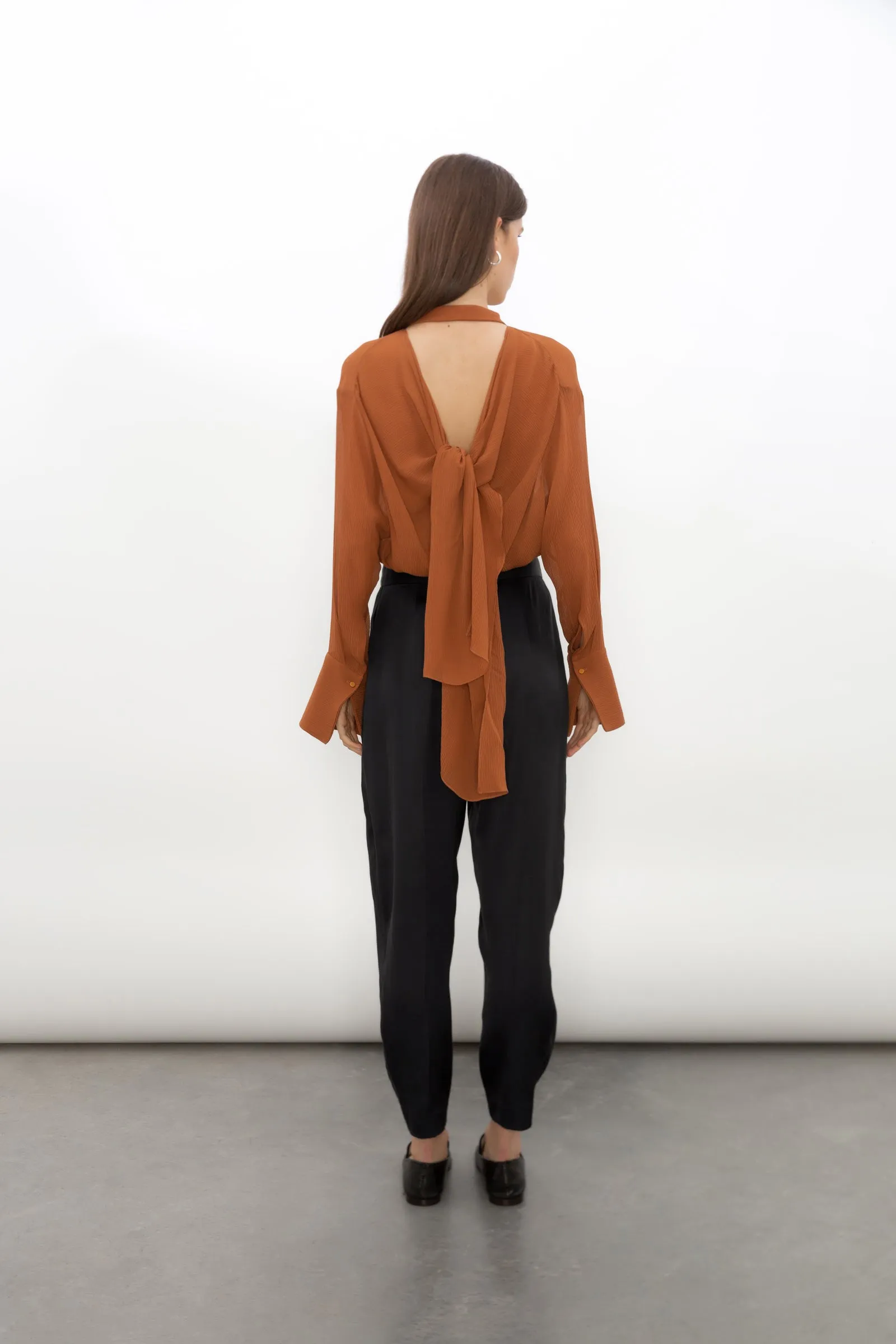 JETT SATIN CAREX PANT sold by Bianca Spender product image thumbnail 5