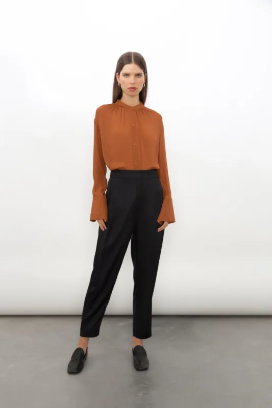 JETT SATIN CAREX PANT made by Bianca Spender