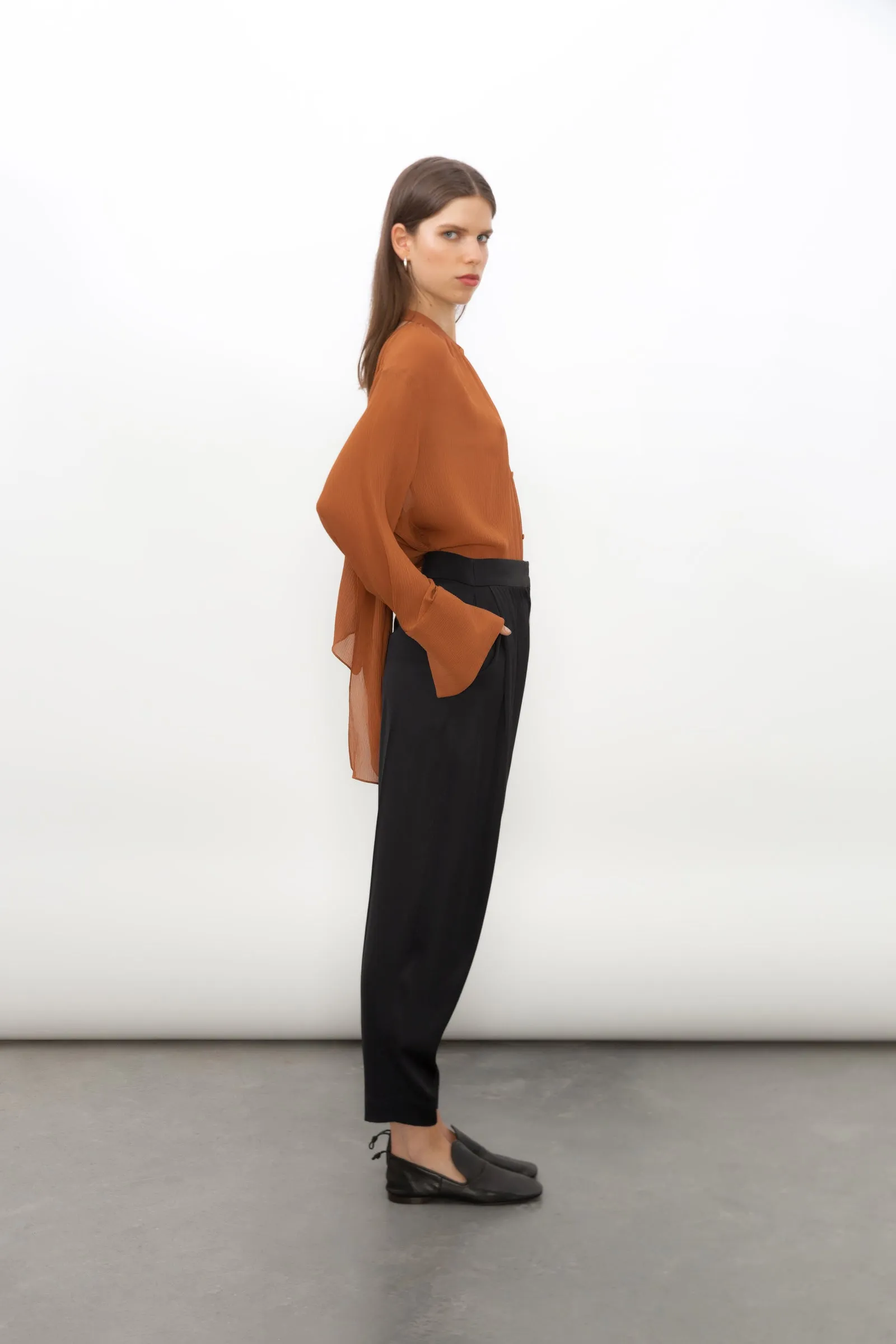 JETT SATIN CAREX PANT sold by Bianca Spender product image thumbnail 4