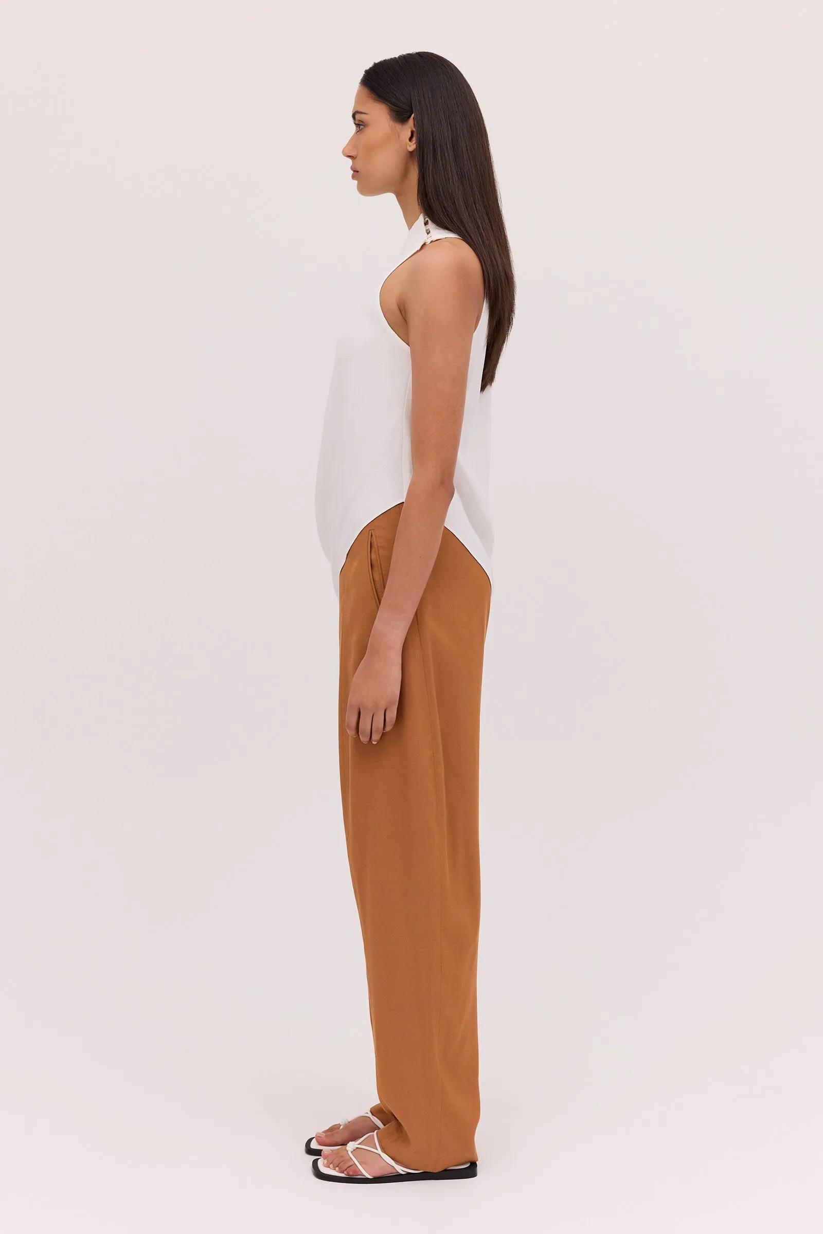 TAN TONDO PANT sold by Bianca Spender product image thumbnail 5