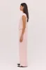 PINK CREPE YANG TOP sold by Bianca Spender