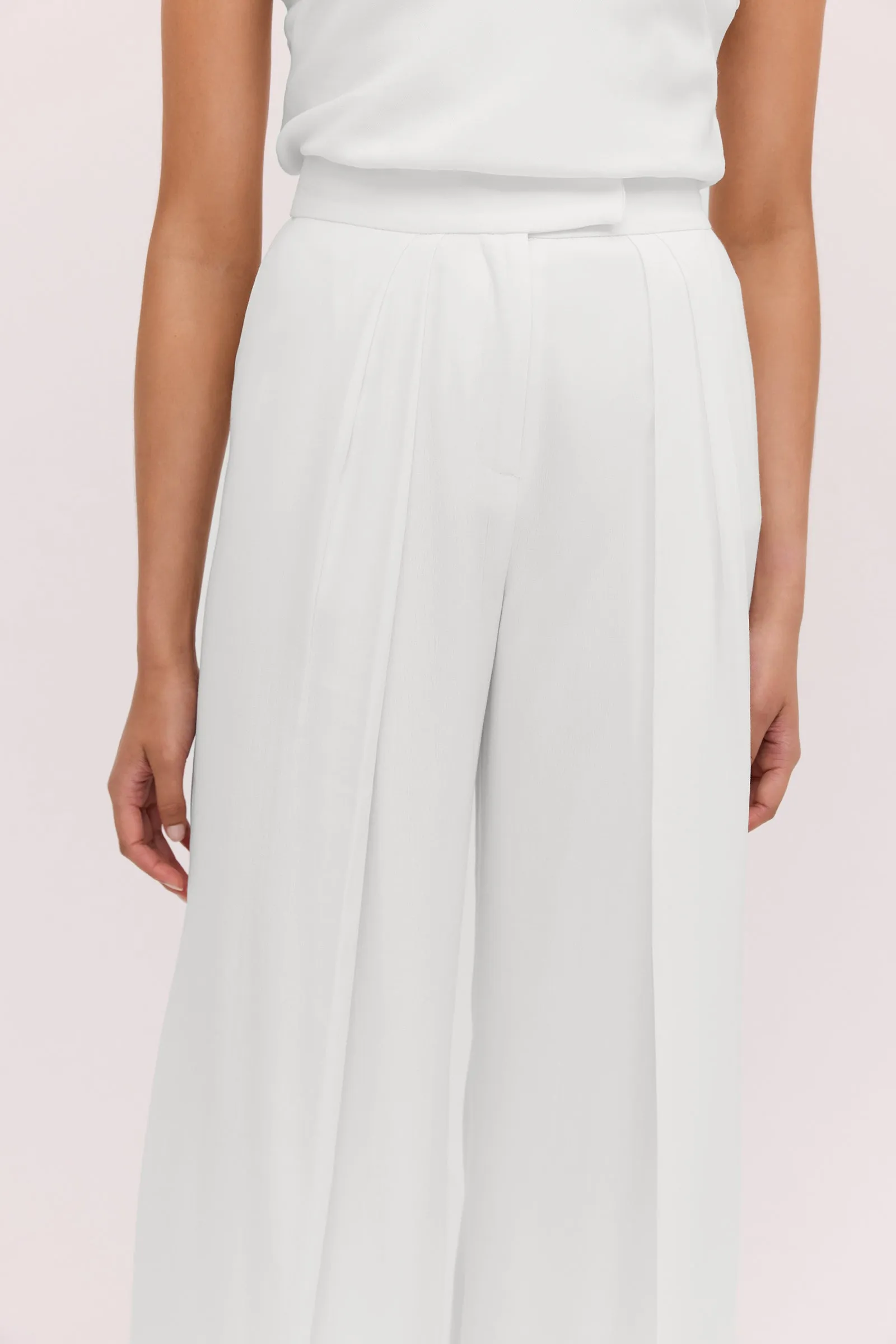IVORY PROCESSION PANT sold by Bianca Spender product image thumbnail 3