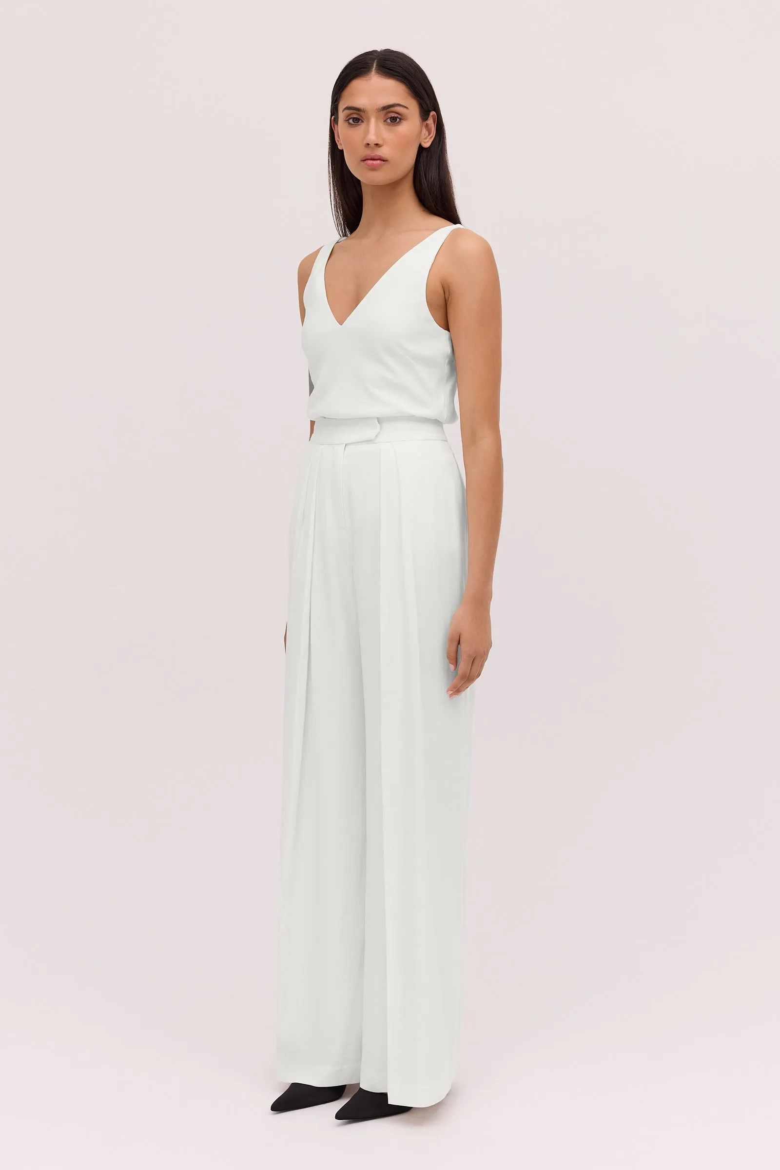 IVORY PROCESSION PANT sold by Bianca Spender product image thumbnail 4