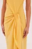 DAFFODIL SILK EVA DRESS sold by Bianca Spender