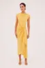 DAFFODIL SILK EVA DRESS sold by Bianca Spender