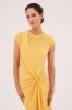 DAFFODIL SILK EVA DRESS sold by Bianca Spender