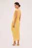 DAFFODIL SILK EVA DRESS sold by Bianca Spender