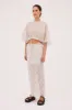 ECRU CHECK ENVELOP TOP sold by Bianca Spender