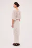 ECRU CHECK ENVELOP TOP sold by Bianca Spender